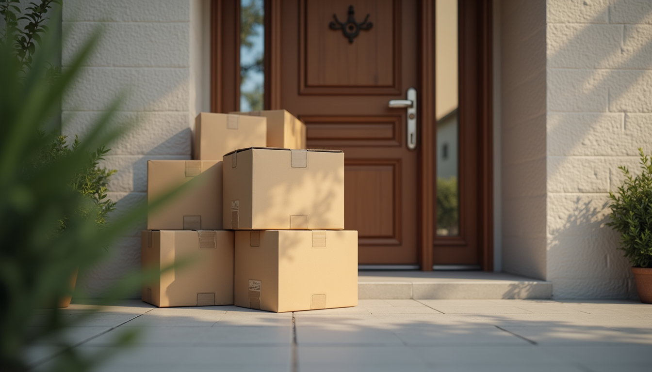 A first-time homeowner planning their move