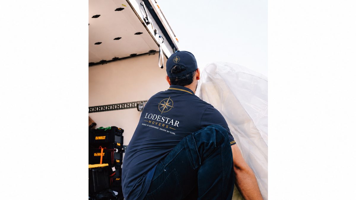 Lodestar Movers crew at work in Waterloo Region
